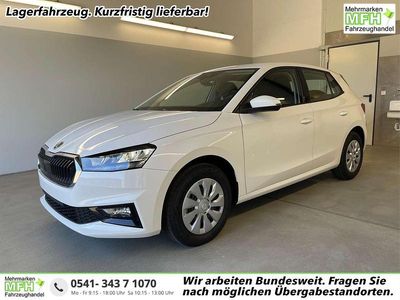 [9p9p] candy white Neu 2025 Skoda Fabia Essence Kleinwagen | 19.281 € (Guter Preis)