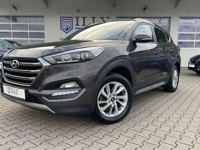 gebraucht Hyundai Tucson 1.6 GDi*Blue Trend 2WD*LED*AHK*Temp*Navi*