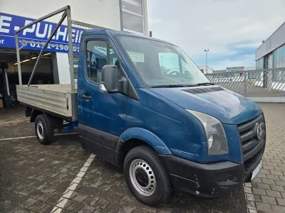 Brugt VW Crafter 88 HK (64 kW) 2009 Blå Van