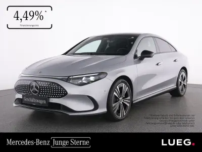 Gebraucht Mercedes CLA 250+ Progressive 200 kW (272 PS) 2026 Silber Limousine