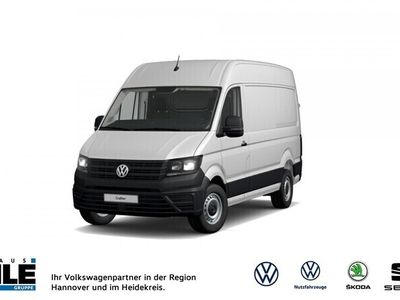 gebraucht VW Crafter 35 Kasten HD Motor: 2,0 l TDI Euro 6d SCR 103 kW Getriebe: Frontantrieb 6-Gang-Schaltgetriebe Radstand: 3640