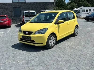 Gebraucht Seat Mii Style 60 PS (44 kW) 2013 Gelb Kleinwagen