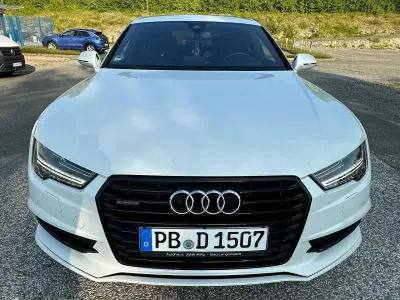 Gebraucht Audi A7 Sportback S-Line 218 PS (160 kW) 2017 Weiß Kleinwagen