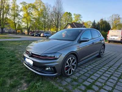 Gebraucht VW Polo GTI 200 PS (147 kW) 2019 Grau Kleinwagen