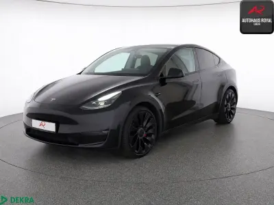 Gebraucht Tesla Model Y Performance 392 kW (534 PS) 2022 Schwarz SUV