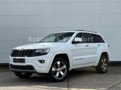 Gebraucht Jeep Grand Cherokee Overland 250 PS (183 kW) 2015 Weiß SUV