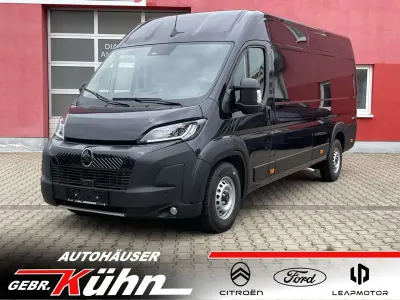 Neu Citroën Jumper 179 PS (131 kW) 2025 Graphitgrau Van / Kleinbus