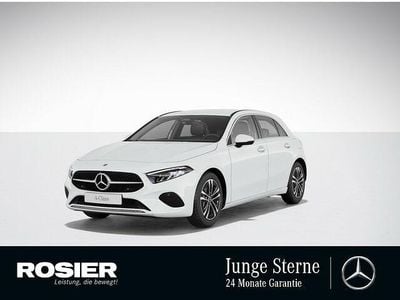Gebraucht Mercedes A180 Advanced 136 PS (100 kW) 2024 Weiss / polarweiß Limousine