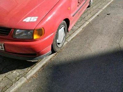 Usata VW Polo Classicline 60 CV (44 kW) 1995 Rosso Berlina