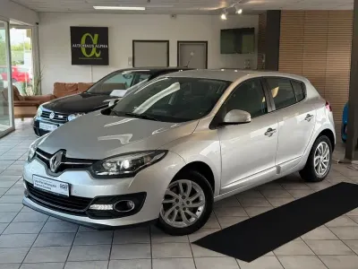 Gebraucht Renault Mégane Initiale Paris 110 PS (80 kW) 2014 Grau Limousine
