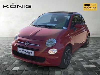 Rot Gebraucht 2023 Fiat 500C Club Cabrio | 12.999 € (Guter Preis)