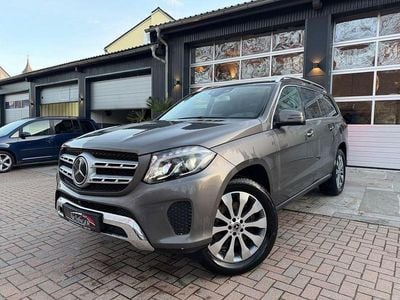 Gebraucht Mercedes GLS500 455 PS (334 kW) 2018 Rot SUV