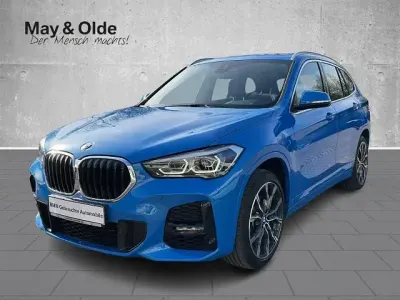 Brugt BMW X1 Performance 192 HK (141 kW) 2020 Blå SUV