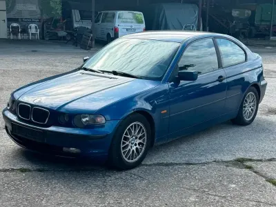Gebraucht BMW 316 Compact 116 PS (85 kW) 2002 Blau Kleinwagen