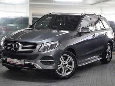 Occasion Mercedes GLE500 455 PK (334 kW) 2018 Grijs SUV