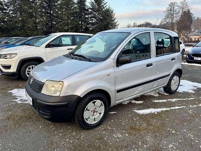 Gebraucht Fiat Panda Active 54 PS (39 kW) 2009 Silber met. (metallic) Kleinwagen