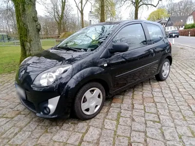 Gebraucht Renault Twingo 75 PS (55 kW) 2011 Schwarz Kleinwagen