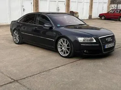 Używany Audi A8 Ambiente 232 KM (170 kW) 2005 Niebieski Sedan/Limuzyna