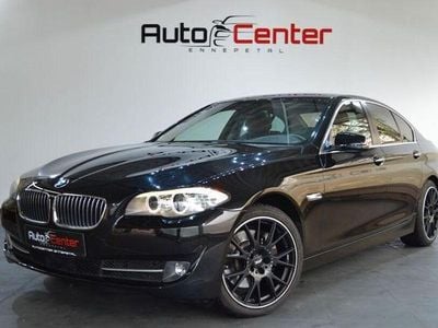 Usata BMW 530 Performance 272 CV (200 kW) 2013 Nero Berlina