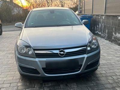 Gebraucht Opel Astra 125 PS (91 kW) 2004 Silber Limousine