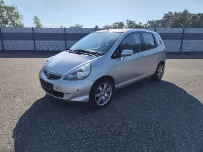 Gebraucht Honda Jazz LS 83 PS (61 kW) 2007 Silber Kleinwagen