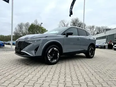 Ny Nissan Qashqai 360º 158 HK (116 kW) 2025 Grå SUV