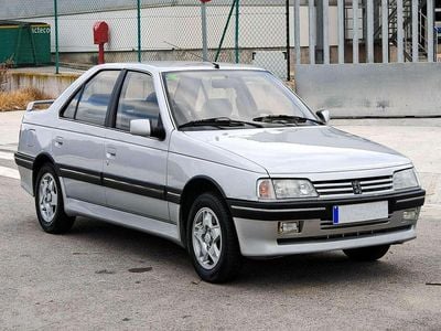 Gebraucht Peugeot 405 158 PS (116 kW) 1989 Grau Limousine