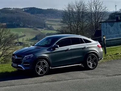 Gebraucht Mercedes GLE500 455 PS (334 kW) 2017 Grau SUV