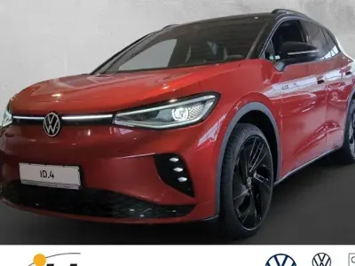 Ny VW ID.4 GTX 250 kW (340 HK) 2026 Rød SUV