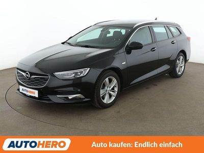 Gebraucht Opel Insignia Innovation 140 PS (102 kW) 2018 Schwarz Kombi