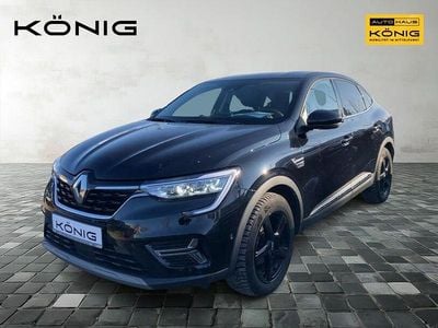 Gebraucht Renault Arkana Techno 140 PS (102 kW) 2023 Onyxschwarz SUV
