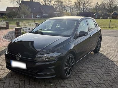 Second-hand VW Polo Comfortline 95 CP (69 kW) 2019 Negru Hatchback