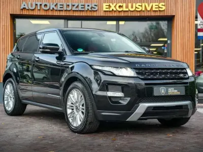 Gebraucht Land Rover Range Rover evoque Dynamic 242 PS (177 kW) 2013 Schwarz SUV