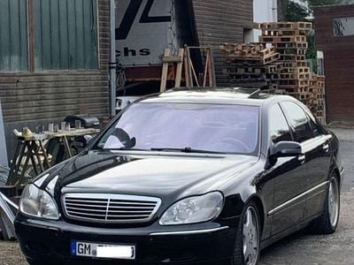 Gebraucht Mercedes S55 AMG AMG 360 PS (264 kW) 2001 Schwarz Limousine