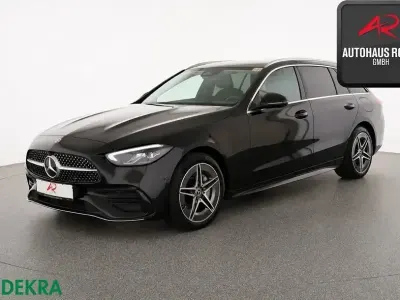 Gebraucht Mercedes C300e AMG 313 PS (230 kW) 2023 Obsidianschwarz Kombi