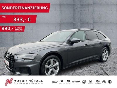 Second-hand Audi A6 Sport 245 CP (180 kW) 2021 Gri Break
