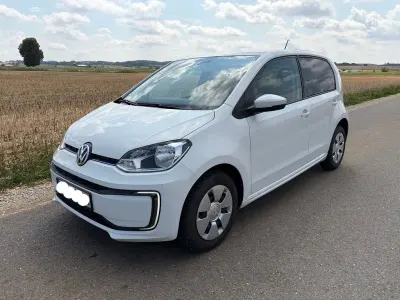Gebraucht VW e-up! 60 kW (82 PS) 2016 Weiß Kleinwagen