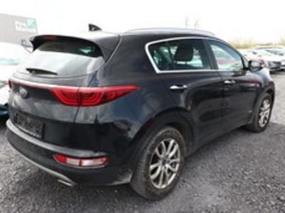 Gebraucht Kia Sportage Vision 177 PS (130 kW) 2018 Black pearl metallic black pearl metallic SUV