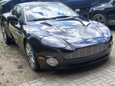 Gebraucht Aston Martin Vanquish 466 PS (342 kW) 2003 Schwarz Coupé