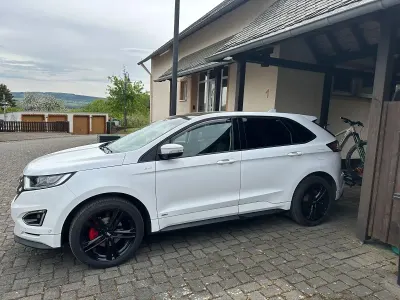 Usata Ford Edge ST-Line 209 CV (153 kW) 2018 Bianco SUV