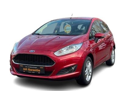 Rot Gebraucht 2017 Ford Fiesta Celebration Limousine | 7.780 € (Fairer Preis)