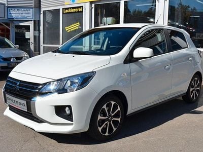 Weiß Gebraucht 2024 Mitsubishi Space Star Select+ Kleinwagen | 16.990 € (Fairer Preis)