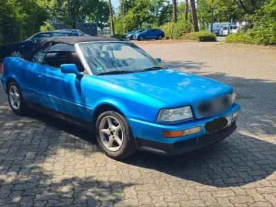 Gebraucht Audi 80 150 PS (110 kW) 1994 Blau Cabrio