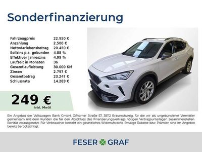 Gebraucht Cupra Formentor 150 PS (110 kW) 2024 Weiss SUV