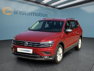 Rot Gebraucht 2021 VW Tiguan SUV | 26.449 € (Guter Preis)