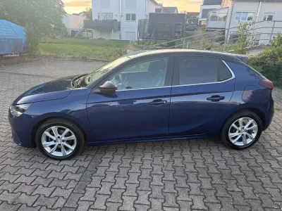 Gebraucht Opel Corsa Elegance 75 PS (55 kW) 2020 Blau Kleinwagen