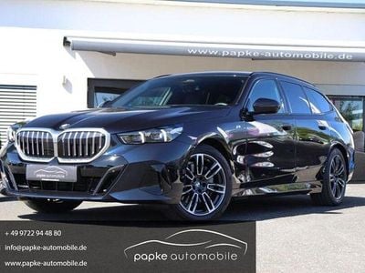 Second-hand BMW 540 M Sport 286 CP (210 kW) 2024 Negru Break