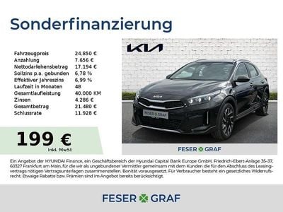 Neu Kia XCeed Comfort 150 PS (110 kW) 2026 Zilinaschwarz SUV