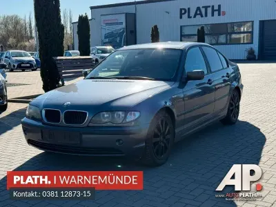Brugt BMW 316 Lifestyle 116 HK (85 kW) 2003 Grå Sedan