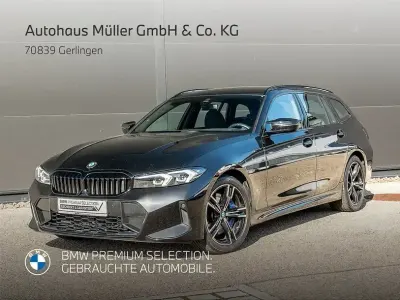 Brugt BMW M340 M Sport 374 HK (275 kW) 2023 Sort Sedan